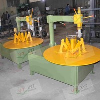 Coupeur semi-automatique de flancs et de talons de pneus QKF850 avec moteur 2,2 kW, capacité 750-1200 mm, 2000 kg/h, certifié CE