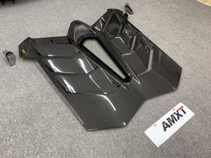 Livraison rapide de haute qualité <span class=keywords><strong>Prix</strong></span> de vente entier Kits de carrosserie de capot moteur en Fiber de carbone sèche Style SVJ pour capot de voiture <span class=keywords><strong>Lamborghini</strong></span> Aventador - Product Image 2