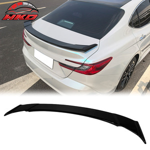 Alerón Trasero Estilo GR en Negro Brillante para Toyota Camry XV80 9.ª Generación 2025-2026 - Product Image 1