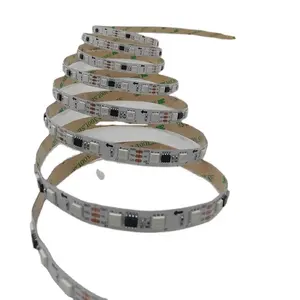 Led Strip 16.4ft 300 Pixels WS2811 Upgraded WS2812B Individually RGB Flexible String Lamp 5050 SMD Dual Signal Wires