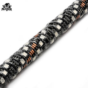 NUYEER, спиральный Rgb, цветная антенна для лодок, автомобилей, внедорожных, светодиодных ламп для автомобиля, Rzr, Utv, Atv, флагшток, светодиодная фара, RGBW, Хлыст - Product Image 4