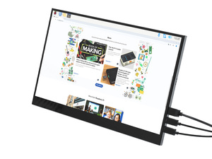 Écran FHD de 15,6 pouces (C) Écran tactile capacitif à 10 points 1920*1080 Écran IPS Full HD Collage optique Panneau en verre trempé - Product Image 6