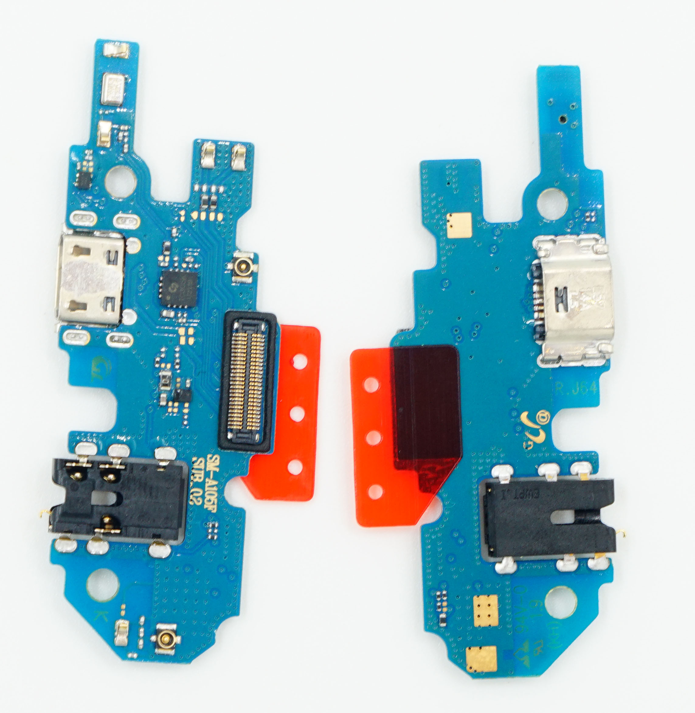 Оригинальный зарядный порт для Samsung A10 A105F USB зарядное устройство док-плата гибкий кабель запасные части и аксессуары с IC