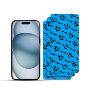 Protecteur d'écran transparent pour téléphone portable 9H Nano Glass PET de haute qualité pour <span class=keywords><strong>iPhone</strong></span> 13/14/15 Pro Max - Product Image 1