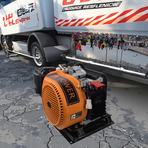 4000 Watts 3600 Rpm Three-Wheeled Vehicle Intelligent Auto-Start Low- 4-Stroke <b>Gasoline</b> Wide Range 056 High Power - Product Image 4