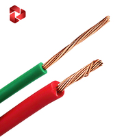 Hochwertiges Flexibles Elektrokabel 1,5mm 2,5mm 6mm 20mm PVC Kupfer BV BVR RV Haus Bau Industrie CE ISO9001