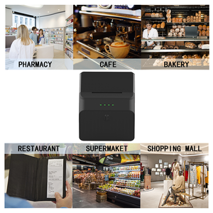 MHT-P58C/D Máy tính để bàn Máy in nhiệt USB <span class=keywords><strong>Bluetooth</strong></span> giao diện 58 Mét nhận nhiệt thứ tự thiết bị đầu cuối không dây <span class=keywords><strong>POS</strong></span> Máy in - Product Image 2