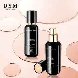 Oem 30ML Dewy Lightweight Finishes Pre Water Face Primer Makeup Base Foundation Moisturize Mineral Barrier Makeup Cream