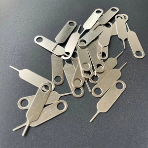 1000 pz/sacchetto Ago universale per l'eliminazione dello slot SIM, strumento di apertura per iPhone, iPad, <span class=keywords><strong>Samsung</strong></span> e telefoni <span class=keywords><strong>cellulari</strong></span> - Product Image 5