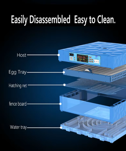 Nueva Incubadora de Huevos para Uso Doméstico, la Más Vendida, para Gansos, Patos, Pavos y Pollos, con una Tasa de Incubación del 99%, Volteo Automático, para Avestruces, Reptiles y Aves - Product Image 6