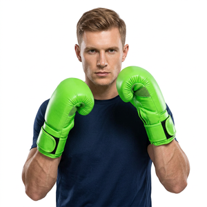Gants de combat professionnels en microfibre pour MMA, Kick Boxing, Sanda, entraînement quotidien, tailles 10oz/12oz/14oz - Product Image 2