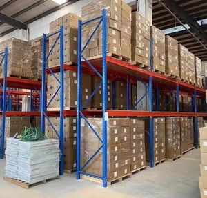 Estanterías Metálicas de Alta Resistencia y Gran Capacidad, Estanterías de Acero para Almacenamiento en Almacenes, Unidades de Estanterías de Acero - Product Image 6
