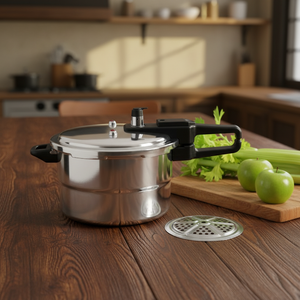 Nuevos Accesorios para Cocina de Inducción de Aluminio, <span class=keywords><strong>Olla</strong></span> a Presión de Gas, <span class=keywords><strong>Olla</strong></span> de Presión para Todo Tipo de Estufas - Product Image 1