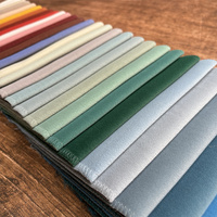 Tissu de velours givré teinture et Brozing pour rideau et canapé tissu fabricant Chine usine fendiA