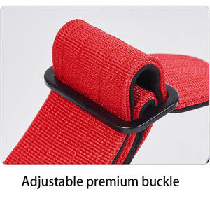 Fabrieksdirect Hondentuigjes <span class=keywords><strong>5cm</strong></span> Breed, Dik, Robuust, Verstelbaar Nylon Tactisch Hondentraininghalsband Met Slanggesp - Product Image 5