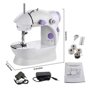 Usage domestique Portable Ménage Électrique Mini <span class=keywords><strong>Machine</strong></span> À <span class=keywords><strong>Coudre</strong></span> Réglage De La Vitesse Enfants Enfant DIY Jouet <span class=keywords><strong>Machine</strong></span> À <span class=keywords><strong>Coudre</strong></span> - Product Image 3