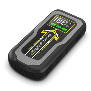 12V 2000A Arrancador de batería de coche con luz LED Paquete de batería de iones de litio Motocicleta Boost 16000mAh - Product Image 5