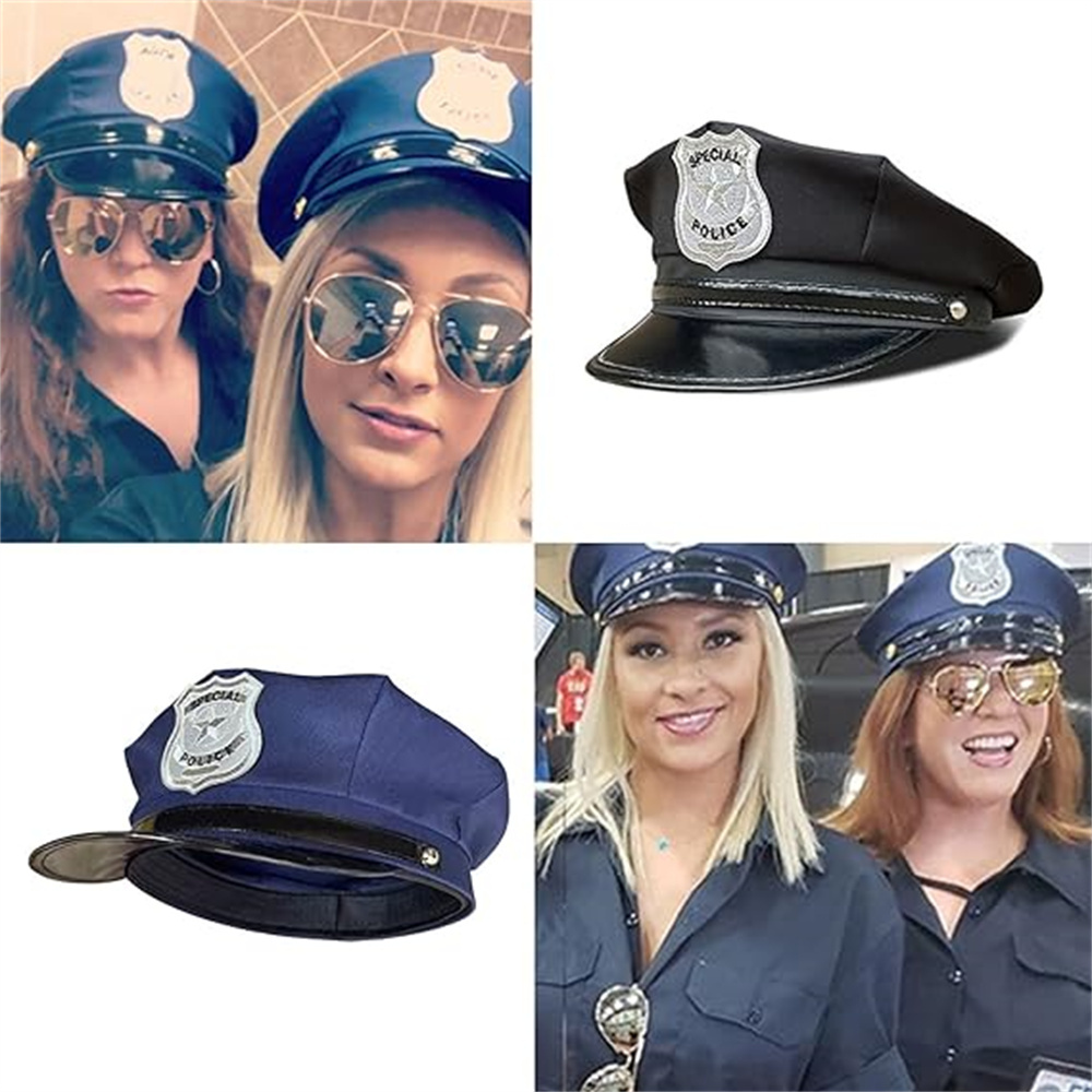 Casquette De Policier Enfant – Pour Jouer Au Héros En Costume Ou Pour Halloween !