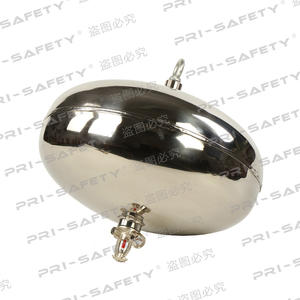 أسطوانة طفايات حريق من الفولاذ المقاوم للصدأ SUS304 معتمدة من TUV CE، سعة 1 لتر إلى 12 لتر، طفاية حريق رغوية من الفولاذ المقاوم للصدأ. - Product Image 4