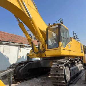 รถขุดตีนตะขาบ Komatsu PC800 มือสอง ขนาด 80 ตัน พร้อมอะไหล่แท้ รวมถึงเครื่องยนต์ Kawasaki ขาย - Product Image 2