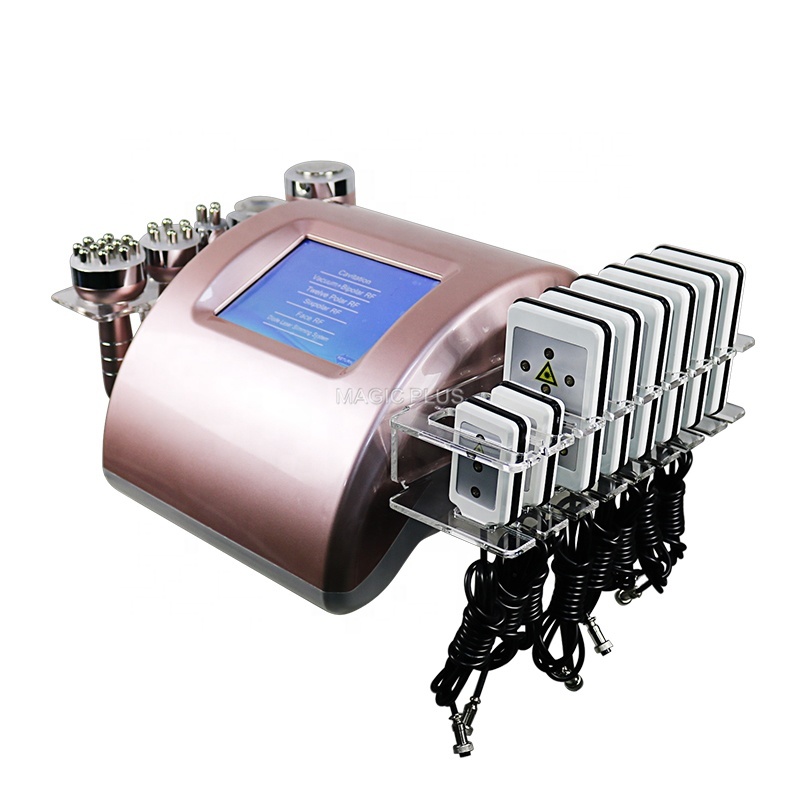 80K Cavitation Machine Rf Vacuum Fast