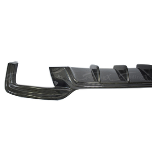 Lame de pare-choc arrière en FIBER de carbone, protection personnalisée pour le SPORT, <span class=keywords><strong>BMW</strong></span> série 6 F06 F12 F13 2011 2016 640, <span class=keywords><strong>650</strong></span> - Product Image 3