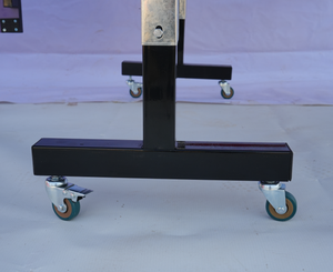 Mesa <span class=keywords><strong>de</strong></span> <span class=keywords><strong>Ping</strong></span> <span class=keywords><strong>Pong</strong></span> Profesional para Exteriores, Resistente al Agua, Superficie SMC <span class=keywords><strong>de</strong></span> 15 mm, Marco Metálico con Ruedas, Plegable y Duradera - Product Image 5