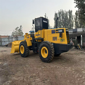 Chargeur utilisé de roue du Japon KOMATSU WA380, fabriqué au Japon - Product Image 1