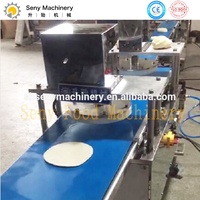 Machine à former des pizzas entièrement automatique SY-860 Seny, ligne de production de bases de pizzas, machine à faire des pizzas