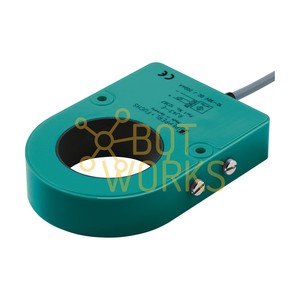 Sensor de Efecto Hall Pepperl+Fuchs N/012368, Montaje con Abrazadera, Serie RJ43, 2 Cables, Detección de Corriente CA/CC, Carcasa de Plástico, Nuevo - Product Image 1