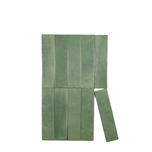 Castle Series 75*300mm Azulejo de pared plana Cemento de porcelana esmaltado para baño Cocina Interior Piso del hogar para casa Hecho Foshan - Product Image 2