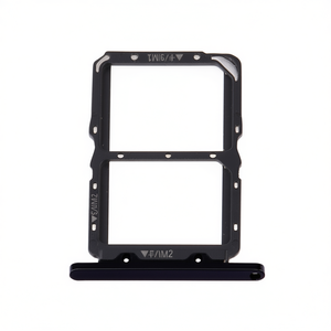 Bandeja para Tarjeta SIM para Honor 20 Huawei Nova 5t Negra, Repuesto de Ranura Dual SIM - Product Image 2