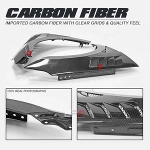 Guardabarros delantero con ventilación para HYUNDAI ELANTRA AVANTE N (CN7) 21 + Tipo de fibra de carbono personalizada real de tipo de La EPA-V - Product Image 6