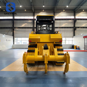 รถดันดินอเนกประสงค์ไฮดรอลิกสำหรับงานหนัก ยึดเกาะดีเยี่ยม ยอดขายดีที่สุด เหมาะสำหรับปรับระดับพื้นที่ สร้างถนน งานเกษตร และงานวิศวกรรม - Product Image 3