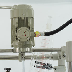 Réacteur en verre antidéflagrant avec TCU et pompe à vide pour la distillation de l'<span class=keywords><strong>acide</strong></span> nitrique et de l'<span class=keywords><strong>acide</strong></span> <span class=keywords><strong>chlorhydrique</strong></span> - Product Image 6