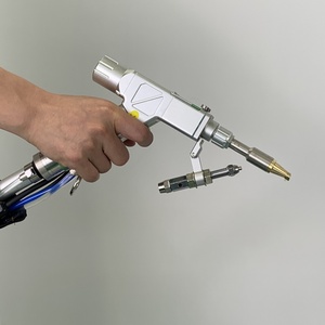 Machine de soudage laser portable à refroidissement par air automatique portable 1500w 2000w soudage laser à fibre portable - Product Image 1