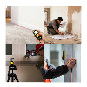 Lonnmeter, dispositif <span class=keywords><strong>de</strong></span> <span class=keywords><strong>mesure</strong></span> à lumière rouge à faible coût et haute performance, 60 m, 100 m, télémètre laser portatif, 3 mm - Product Image 3