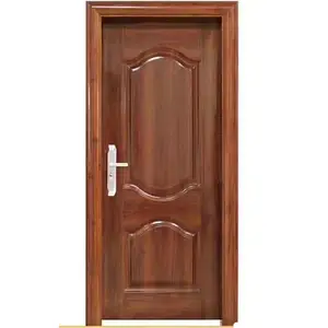 Phòng ngủ nội bộ văn phòng lõi rắn Flash lửa khung không thấm nước của bảng điều khiển bằng gỗ nội thất cửa trước cửa ra vào - Product Image 1