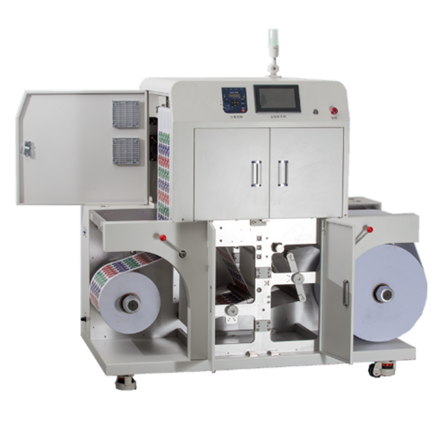 High Speed Good Quality Digital Label Printing Machine Multi Color Label Printer