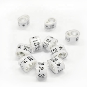Voet Ringen 8Mm Binnendiameter Voor Duif <span class=keywords><strong>Racing</strong></span> Fci Standaard België Duif Voet <span class=keywords><strong>Bands</strong></span> Pipa Been <span class=keywords><strong>Bands</strong></span> Met Jaar 22 Voor Carriers - Product Image 3