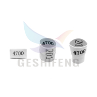 GSF-RR (anneau en caoutchouc) 1215 nouveau Design anneau en caoutchouc élastique personnalisé avec numéro de série 0001-10000 oiseau Pigeon perroquet anneau