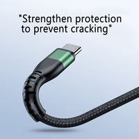 SKYLIGHT 60W PD 3A Snellader USB-C Gevlochten Kabel - 1-3m Lengte Zuiver Koperen Geleider - Voor iPhone 15/16 Pro Max//-1