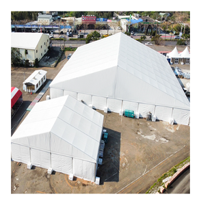GUANGRUI TENT Tenda Industriale Robusta per Esterni, Grande Capacità, Temporanea, Singola/Doppia 30X30, per Stoccaggio, Magazzino, Esposizione - Product Image 4