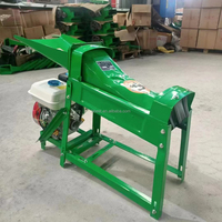 Petit type de machines à broyer multifonctions pour le riz ou le maïs à moteur diesel ou à essence et grosse batteuse de décortiqueur de maïs