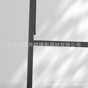 Portable Folding <b>Shooting</b> Table 60x100Cm Iron Double Sided For Still Life Photography - Product Image 4