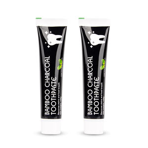 Dentifrice au <span class=keywords><strong>charbon</strong></span> de bambou extra fort Blanchiment avancé pour la revitalisation Formule à double <span class=keywords><strong>action</strong></span> Blanchiment des dents - Product Image 1