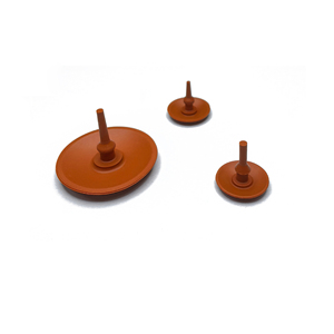 Valve en silicone pour <span class=keywords><strong>parapluie</strong></span>, kits de buses d'air, valves en silicone pour le contrôle du flux d'air, bouchons en silicone pour lits gonflables, oreillers, matelas - Product Image 5