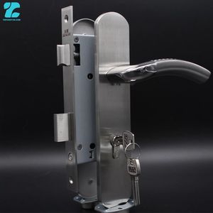 Cerradura de Puerta Antirrobo Premium, Sistema de Pestillo de Alta Seguridad con Cuatro Cerrojos para Puerta de Madera, Seguridad para el Hogar - Product Image 4