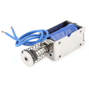 Electroimán de Empuje y Tracción JF-Z05 DC6V 12V 24V 45N, Carrera de 10 mm, Tipo de Marco Abierto, Movimiento Lineal - Product Image 4