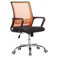 Chaises de conférence exécutive chaises de bureau ergonomiques chaise de bureau pivotante en maille commerciale meubles de bureau chaise de bureau